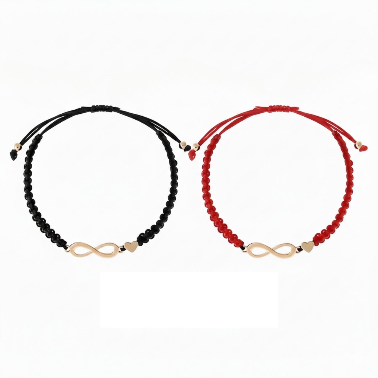 InfinityCharm, végtelen szimbólum karkötők (2 db) - Image 8
