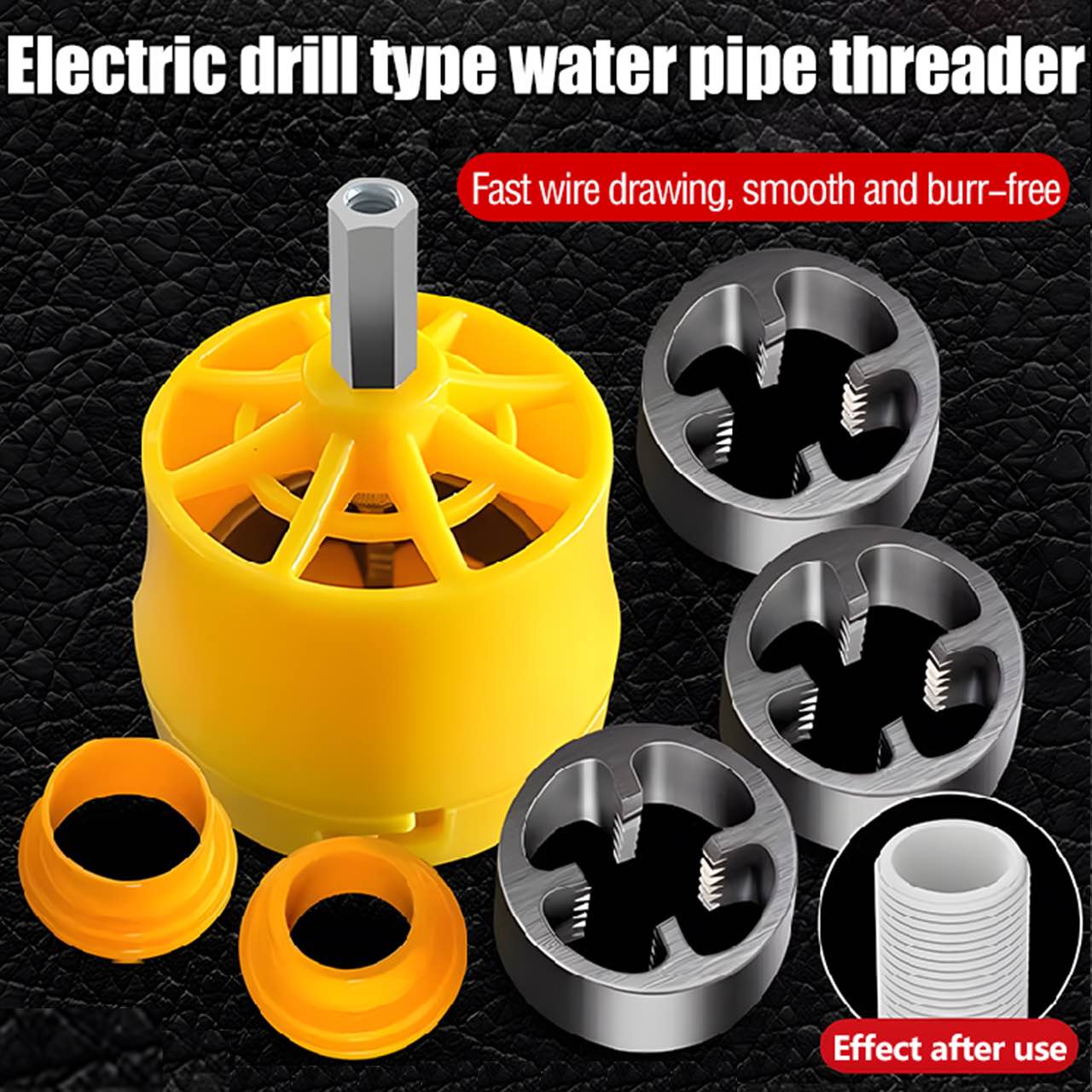 JamDrill, a tool for threading plastic water pipes - Image 10