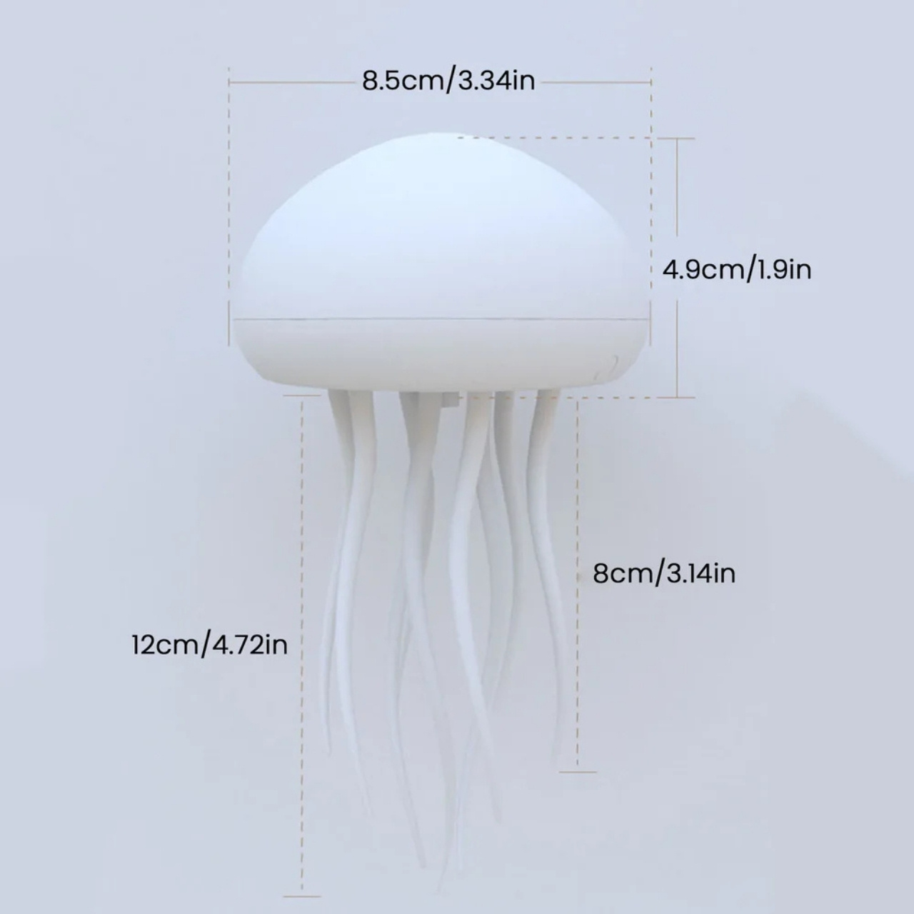 Jelly, egy okos medúza alakú lámpa - Image 6
