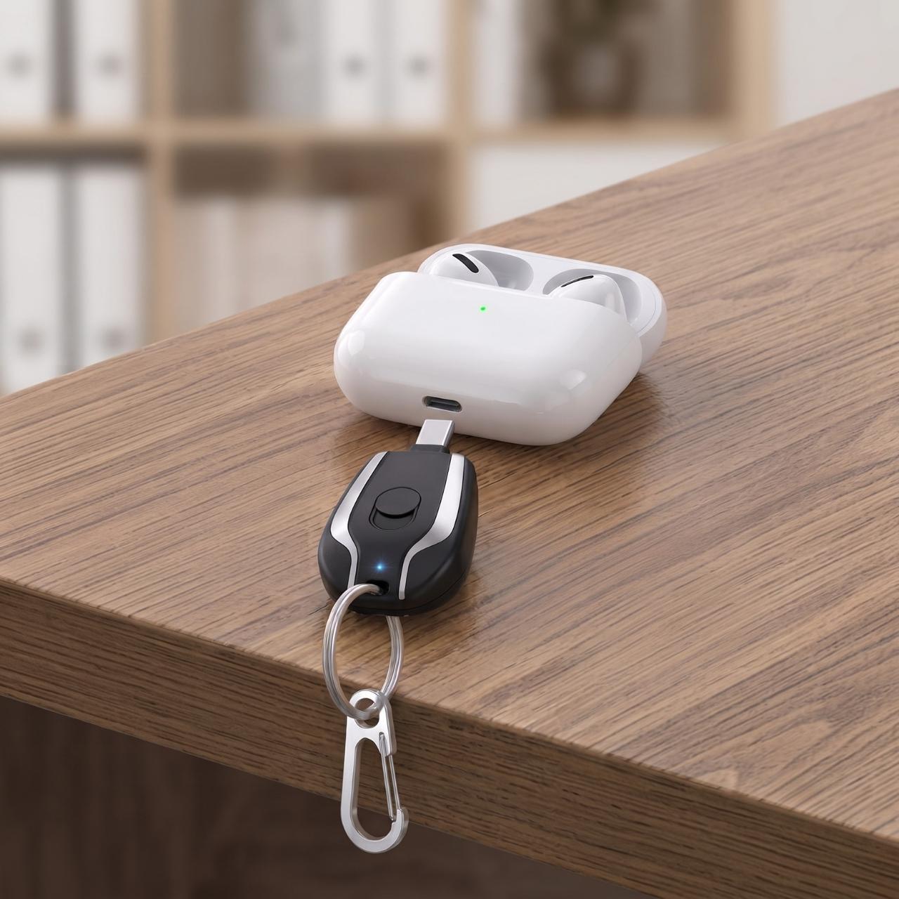 Mini hordozható telefontöltő, KeyCharger - Image 10