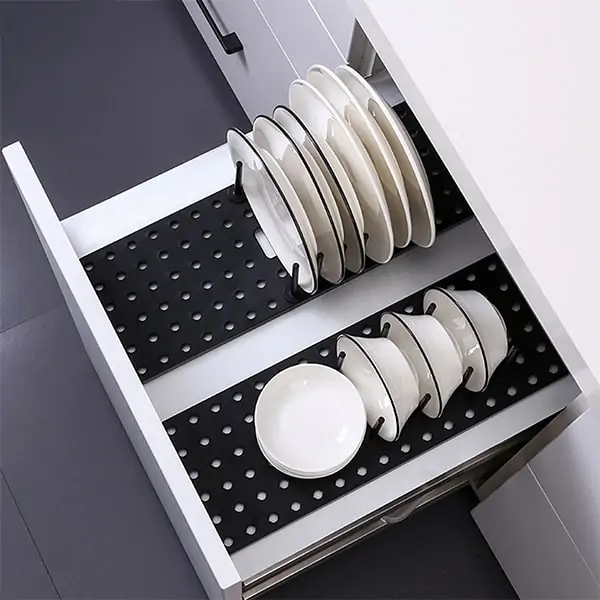 KitchenOrganizator, praktikus tartó a konyhai eszközök és fedők számára - Image 5