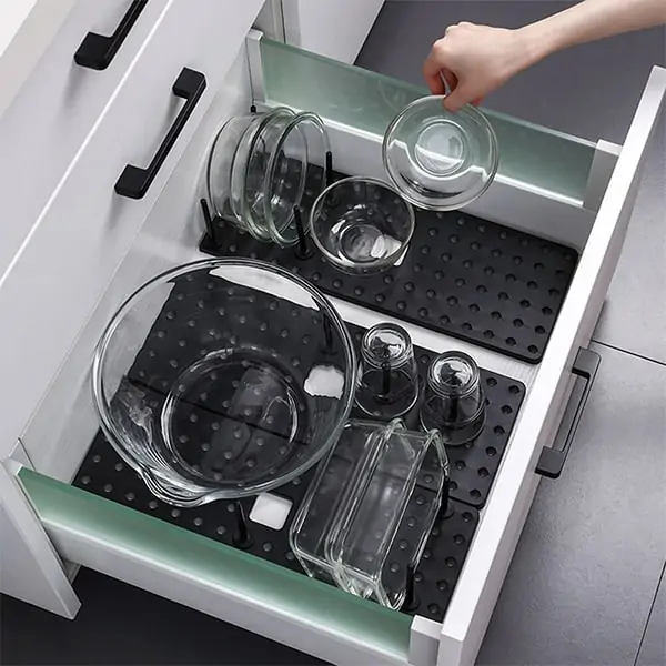 KitchenOrganizator, praktikus tartó a konyhai eszközök és fedők számára - Image 7