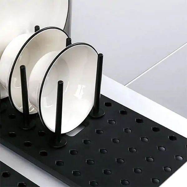 KitchenOrganizator, praktikus tartó a konyhai eszközök és fedők számára - Image 9