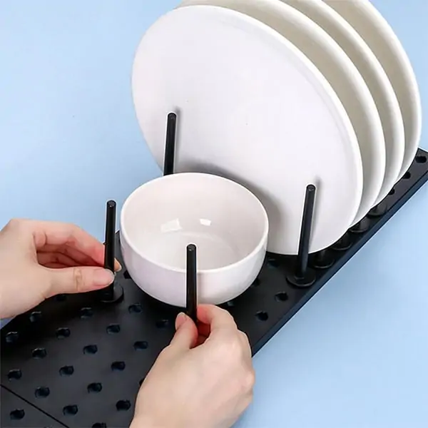 KitchenOrganizator, praktikus tartó a konyhai eszközök és fedők számára - Image 10