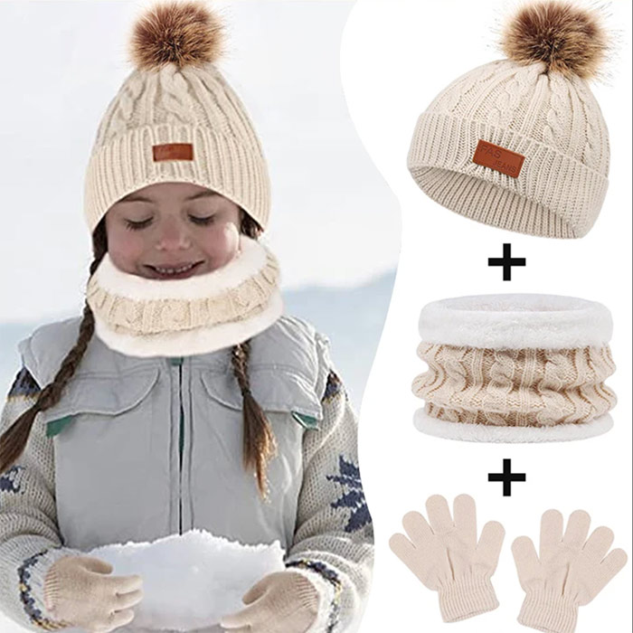 KnittSet, meleg téli gyerek szett - Image 3