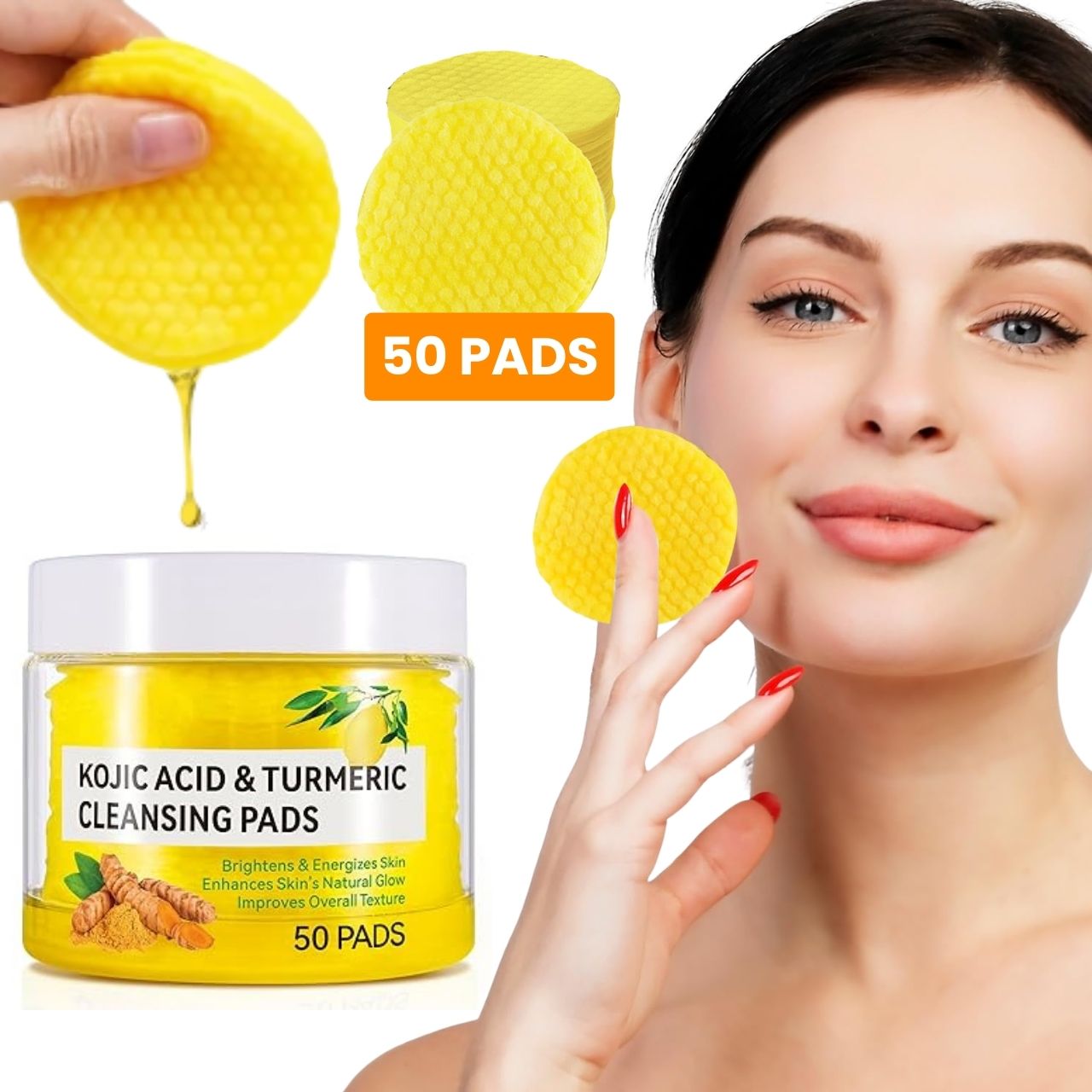 KojicPads, arctisztító párnák - Image 2