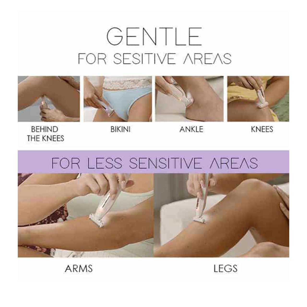LadyCare, vezeték nélküli epilátor - Image 5
