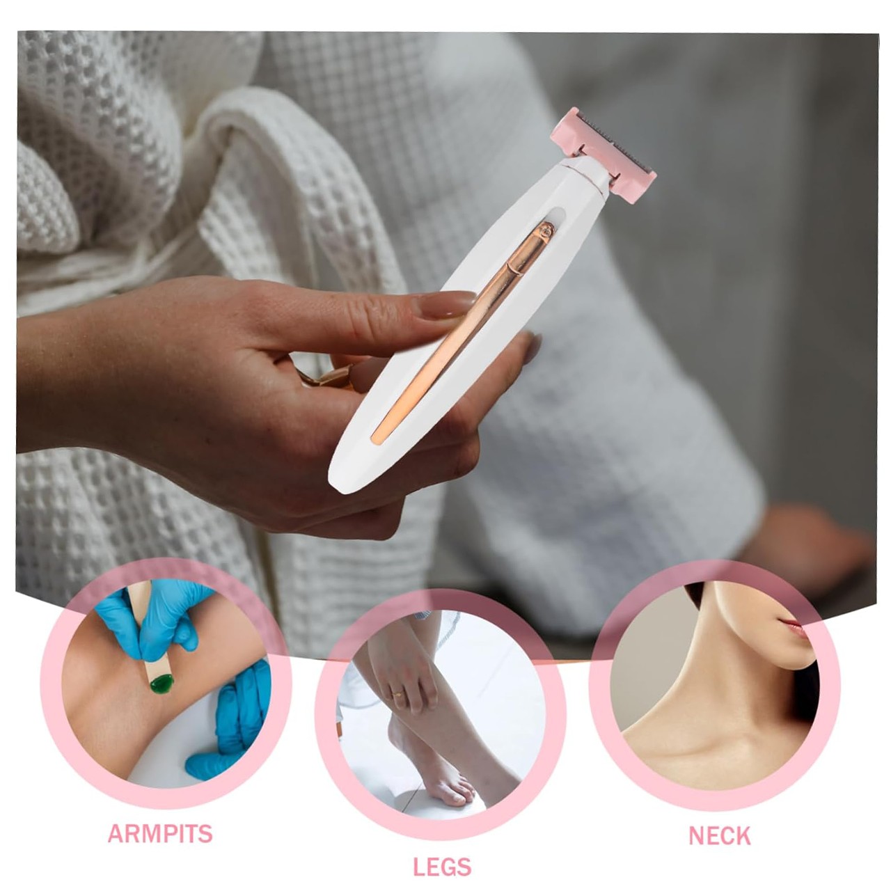TÖKÉLETES BOROTVA A TEST TELJES SZŐRTELENÍTÉSÉRE