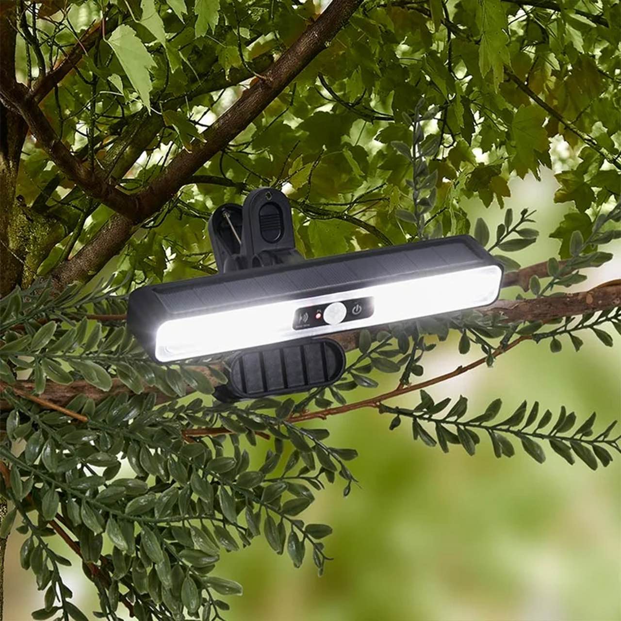 LampClip, kültéri napelemes lámpa mozgásérzékelővel - Image 7