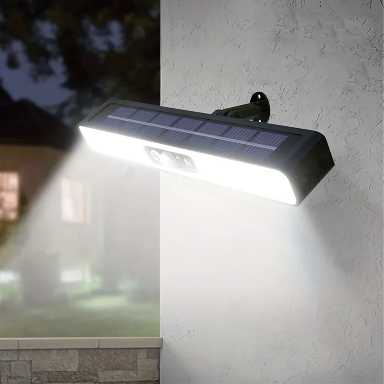 LampClip, kültéri napelemes lámpa mozgásérzékelővel - Image 8