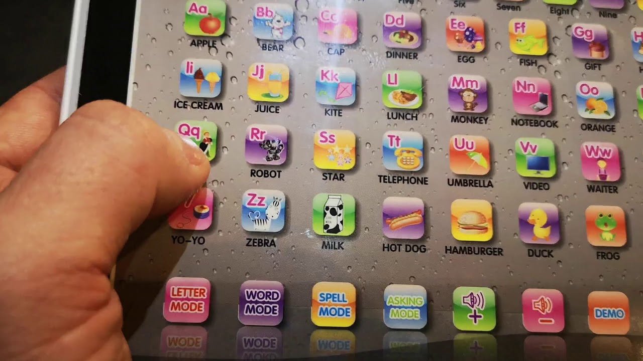 LearningTablet, egy interaktív játék a számok, betűk és szavak tanulásához angolul - Image 4
