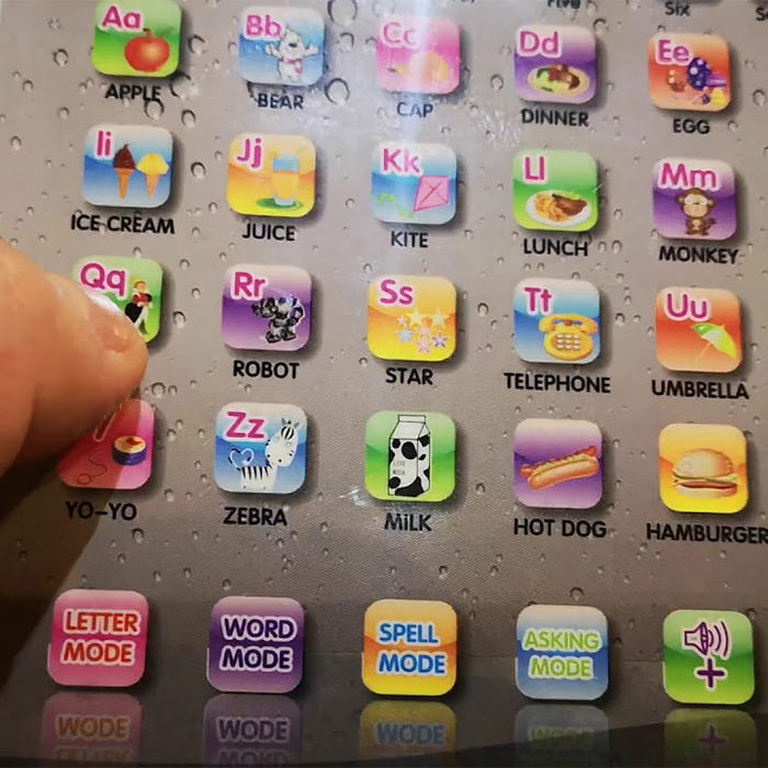 LearningTablet, egy interaktív játék a számok, betűk és szavak tanulásához angolul - Image 9