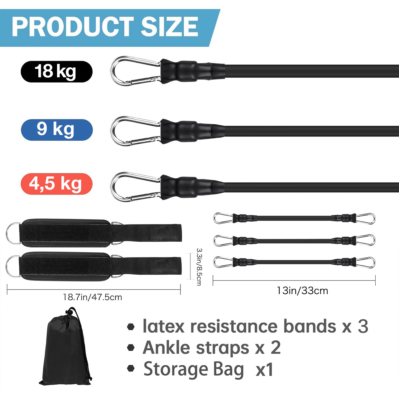 LegBands, erőnléti edzőszalagok - Image 5