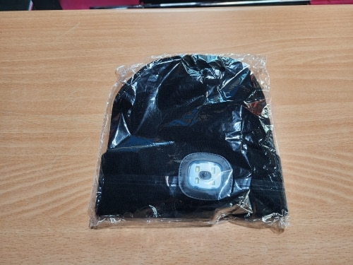 LightBeanie, egy sapka LED lámpával - Image 10