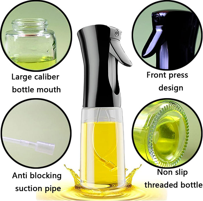 LiquidSprayerBottle, olaj, ecet vagy vízpermetező - Image 7