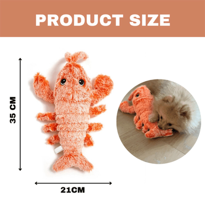LobsterToy, egy interaktív háziállat játék, homár alakban - Image 2