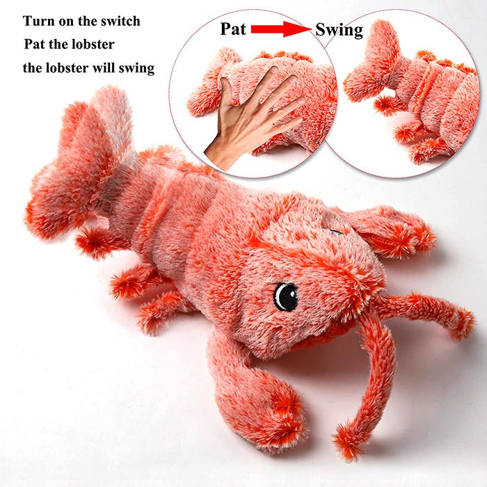 LobsterToy, egy interaktív háziállat játék, homár alakban - Image 5
