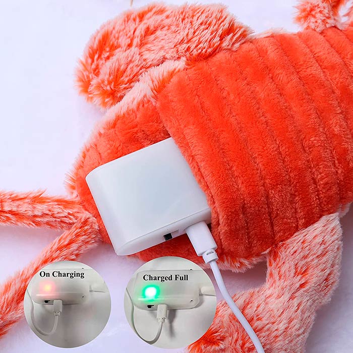 LobsterToy, egy interaktív háziállat játék, homár alakban - Image 6