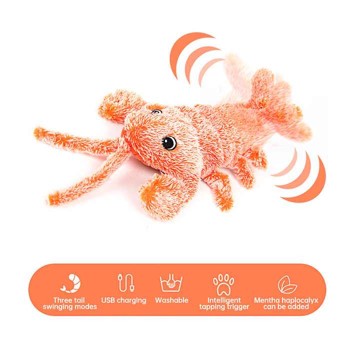 LobsterToy, egy interaktív háziállat játék, homár alakban - Image 8