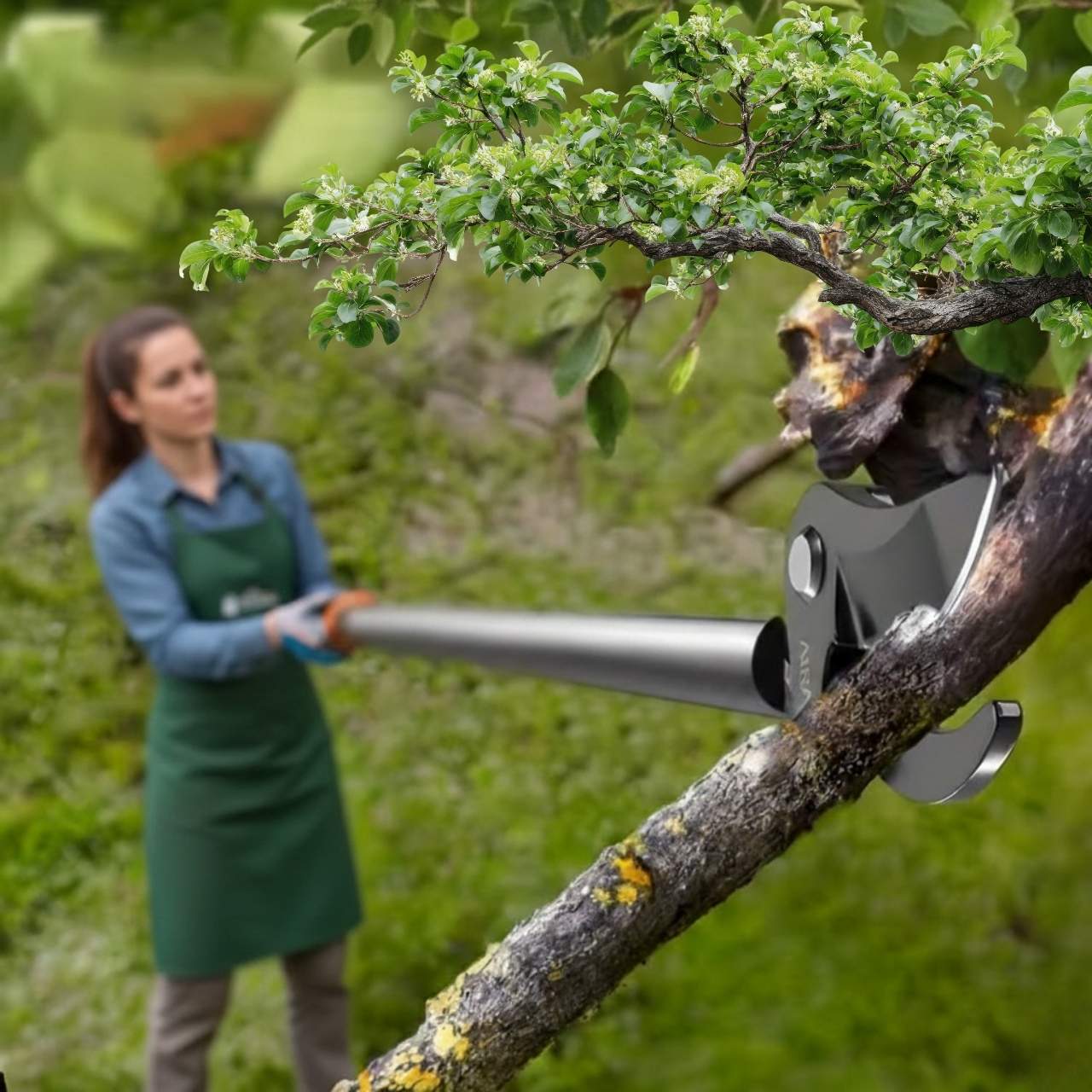 Bokrok és más növények metszésére és formázására