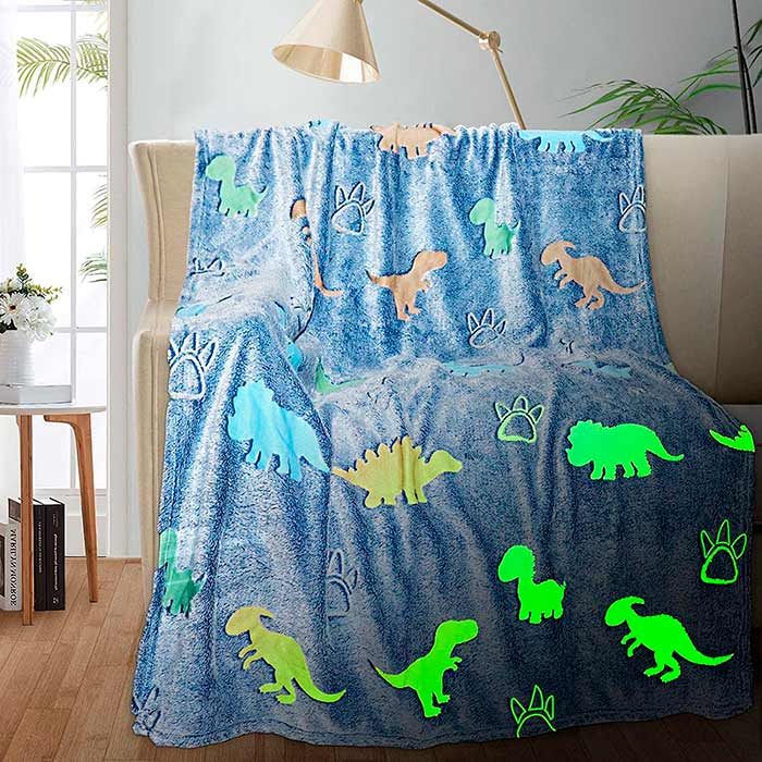 LuminousBlanket, a baba takaró, amely sötétben világít - Image 4