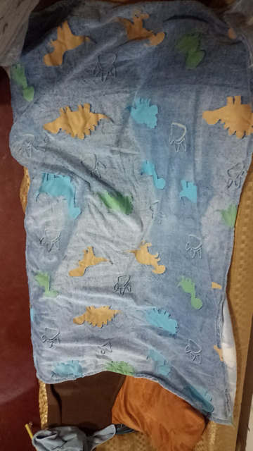 LuminousBlanket, a baba takaró, amely sötétben világít - Image 5