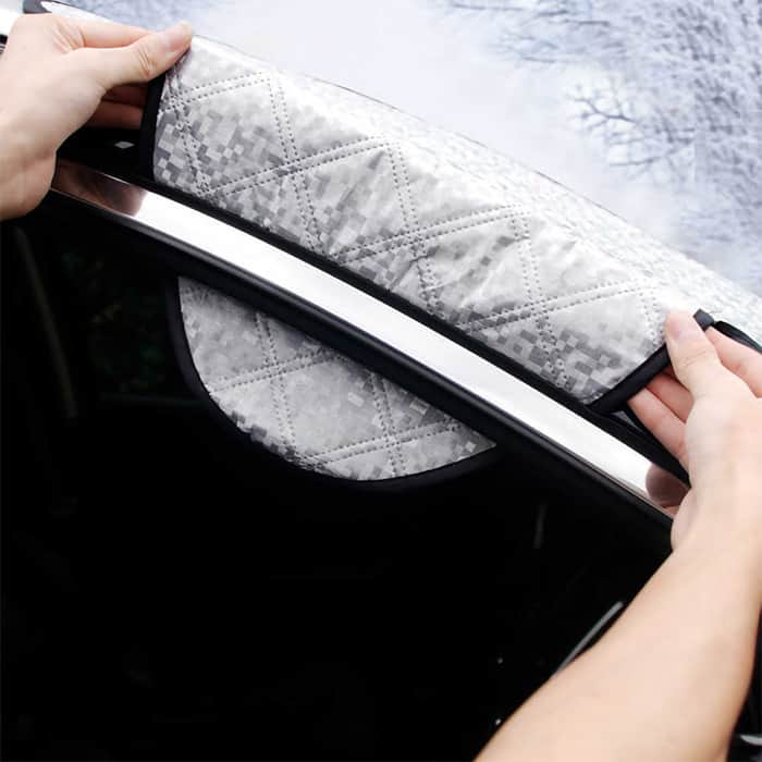 MagneticCarCover, szélvédő takaró mágnesekkel - Image 4