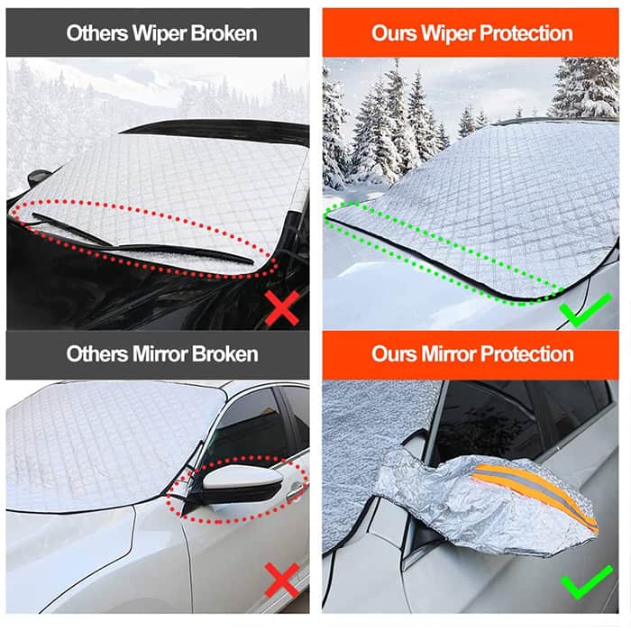 MagneticCarCover, szélvédő takaró mágnesekkel - Image 7
