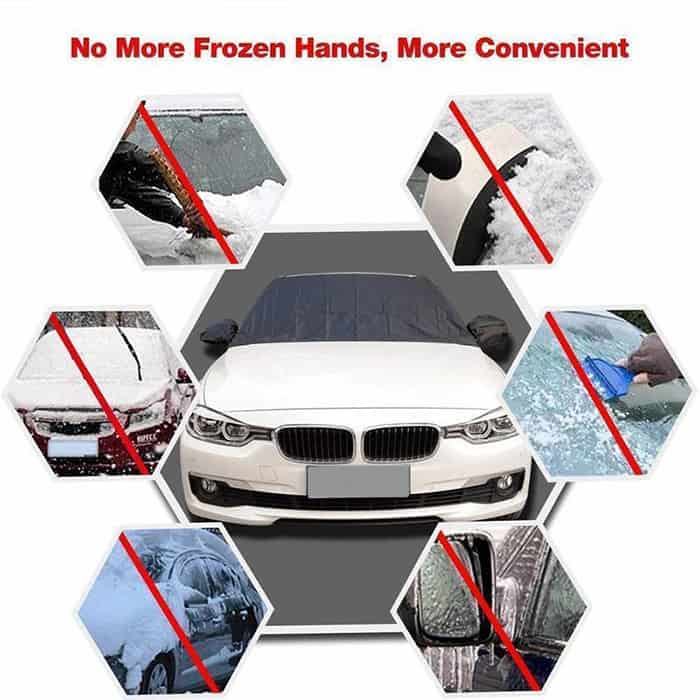 MagneticCarCover, szélvédő takaró mágnesekkel - Image 10