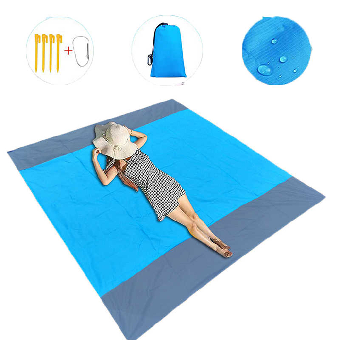 Mat4Beach, vízálló szőnyeg strandoláshoz vagy kempingezéshez - Image 2
