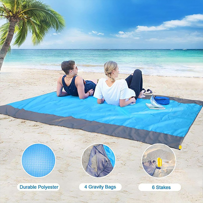 Mat4Beach, vízálló szőnyeg strandoláshoz vagy kempingezéshez - Image 3