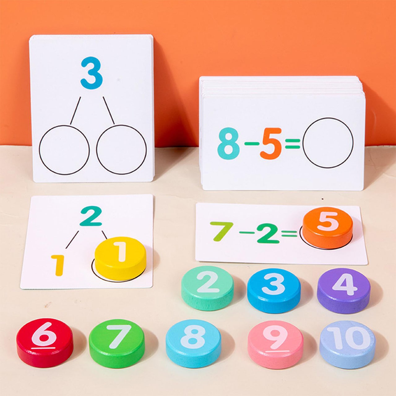 MathCards, egy oktatási játék az összeadás és kivonás tanulásához - Image 2