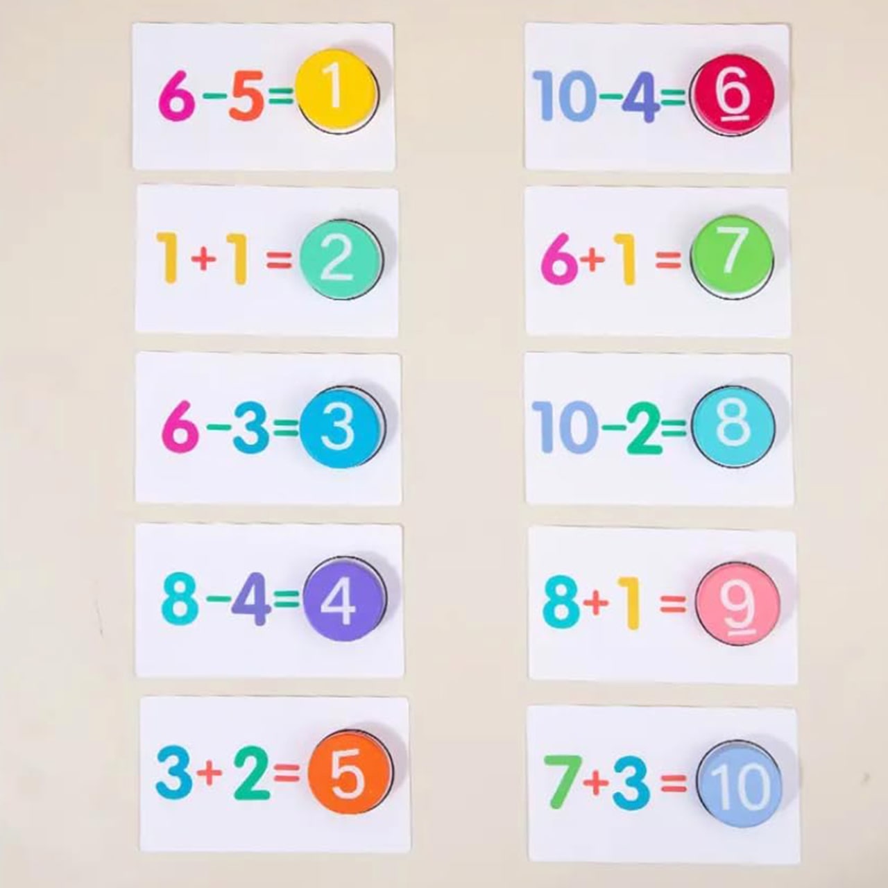 MathCards, egy oktatási játék az összeadás és kivonás tanulásához - Image 4