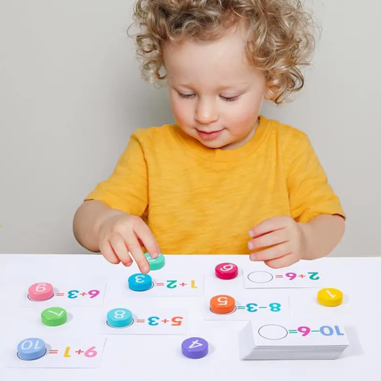 MathCards, egy oktatási játék az összeadás és kivonás tanulásához - Image 5