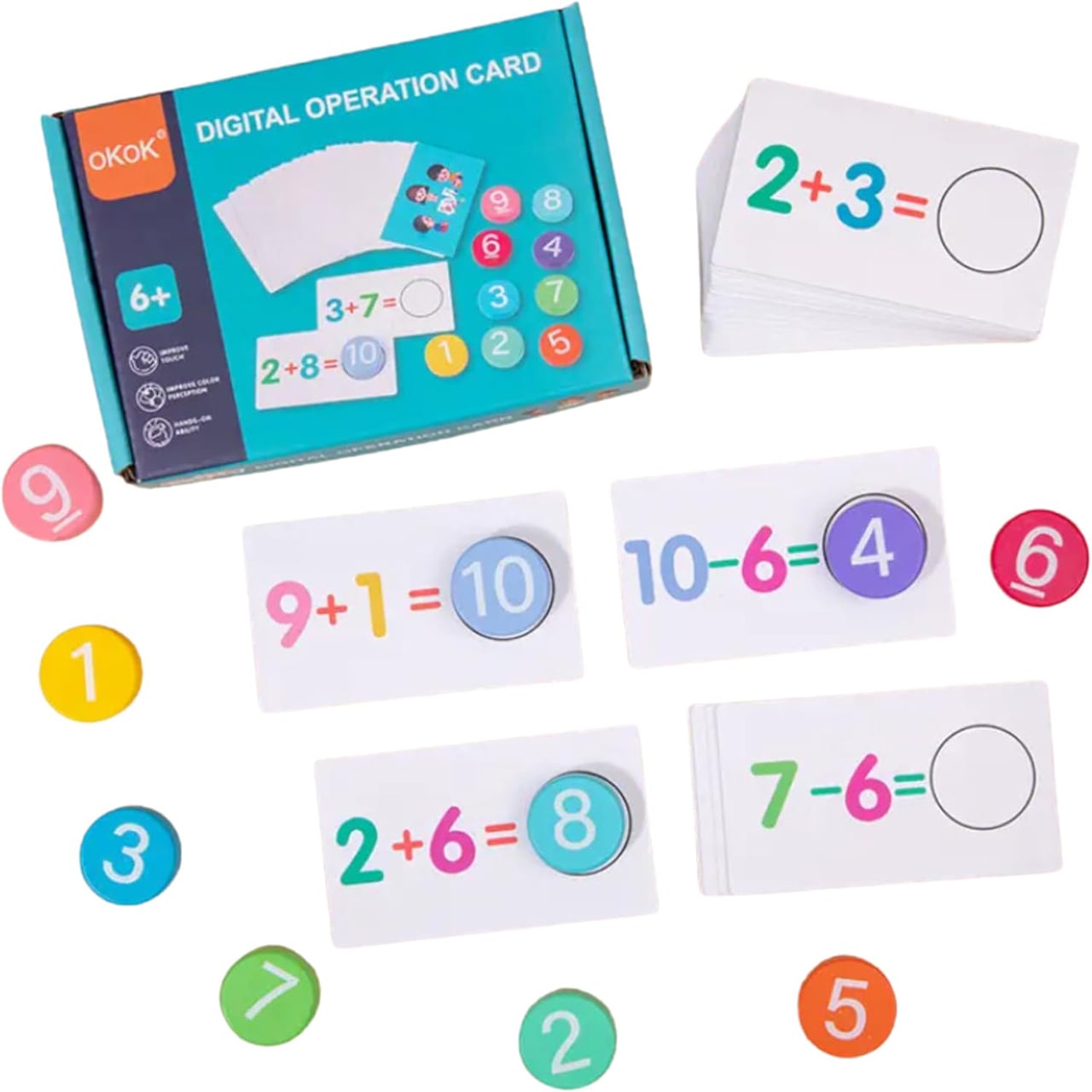 MathCards, egy oktatási játék az összeadás és kivonás tanulásához - Image 8