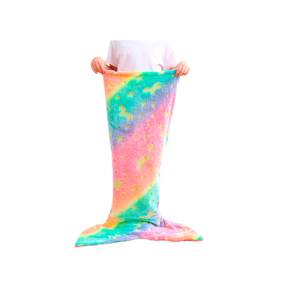 MermaidBlanket, halszárkötő alakú gyermek takaró - Image 4