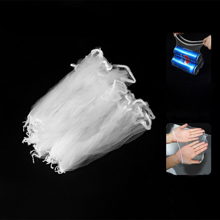 MeshBags, hálós zsákok a mosogatóba kerülő ételek felfogására (200 db) - Image 5