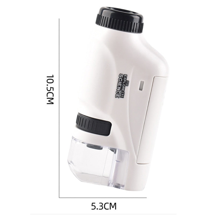 MicroscopeKit, hordozható mikroszkóp gyermekeknek - Image 2