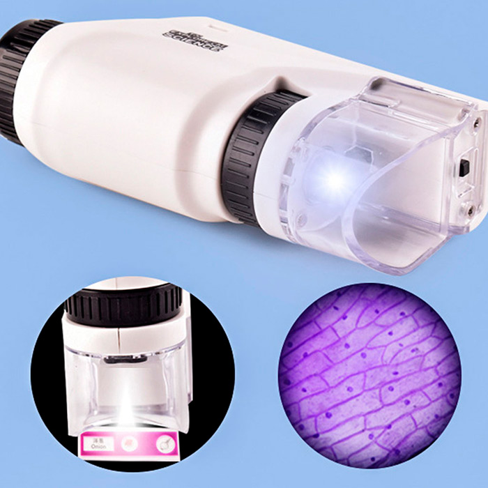 MicroscopeKit, hordozható mikroszkóp gyermekeknek - Image 8