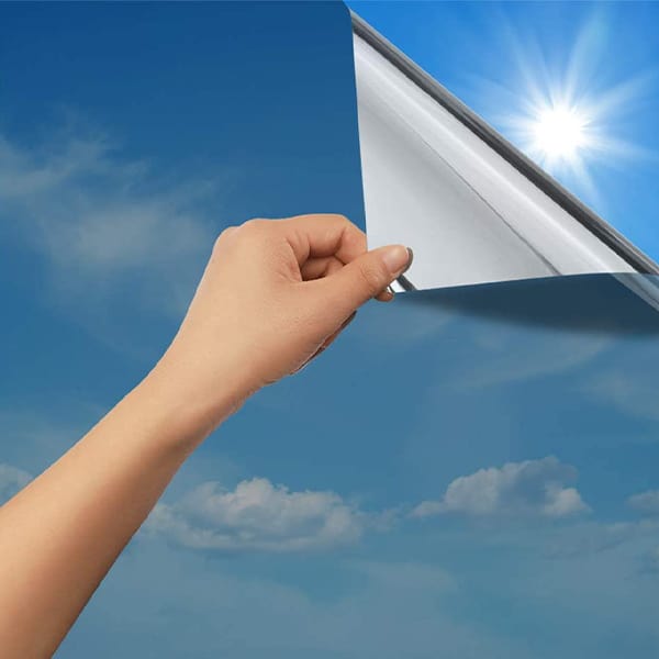 MirrorFoil, öntapadó tükörfólia a teljes magánélet megőrzése érdekében - Image 4
