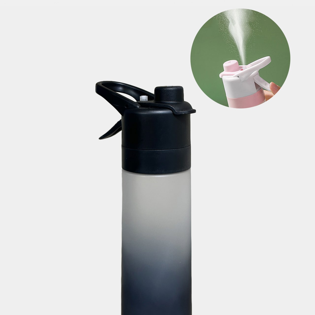 MistBottle, 2 az 1-ben permetezős vizes palack - Image 2