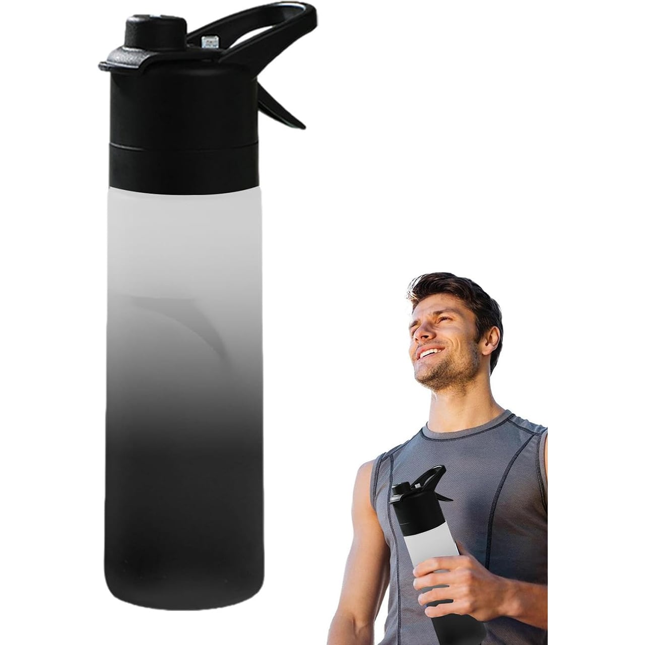 MistBottle, 2 az 1-ben permetezős vizes palack - Image 7