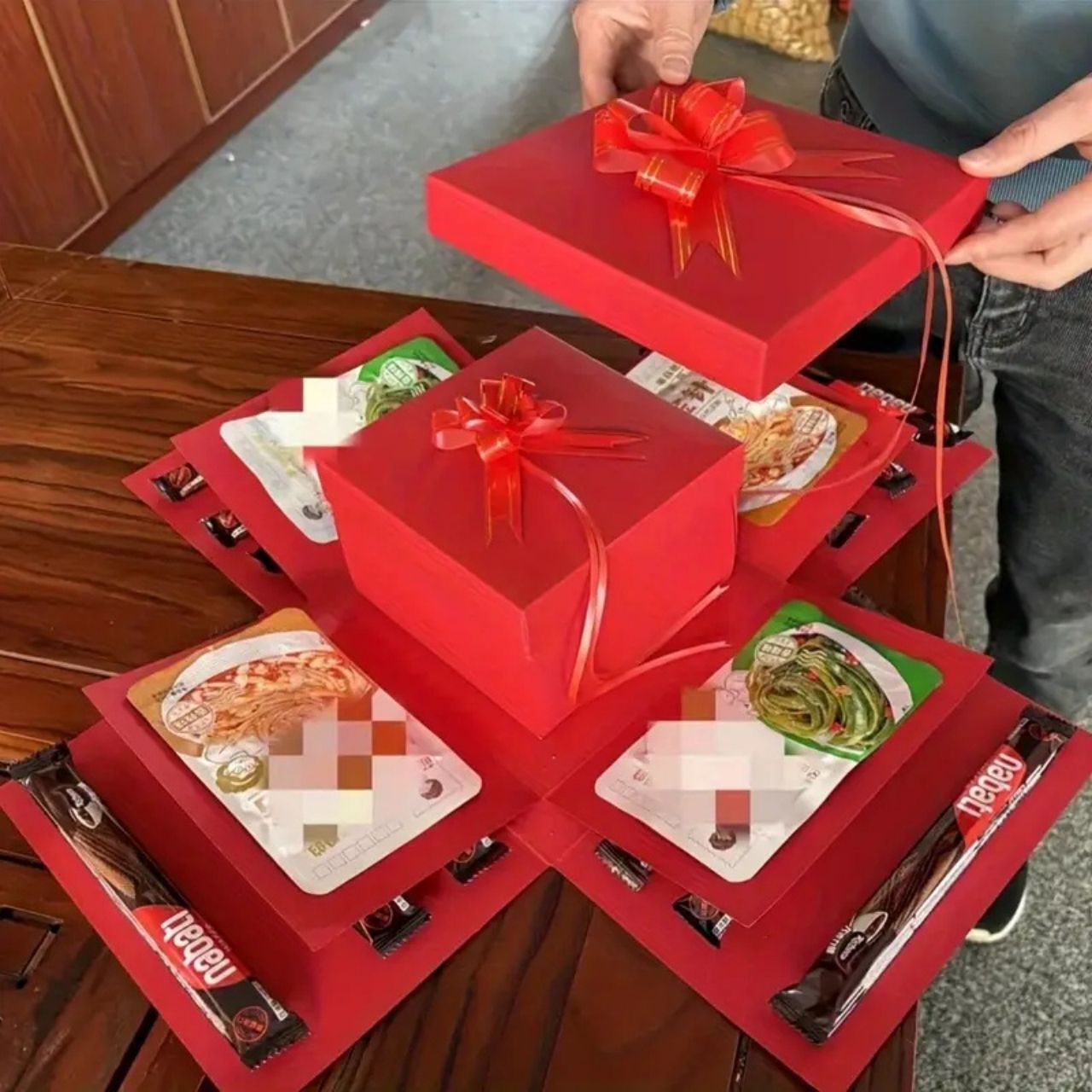 MisteryGift, többrétegű ajándékdoboz - Image 7