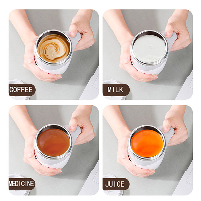 MixMug, termo pohár keverő gombbal - Image 7