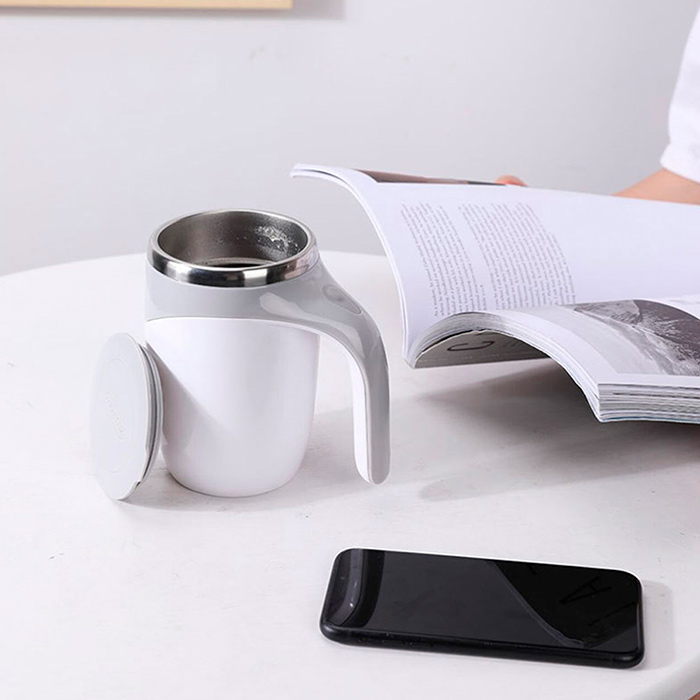 MixMug, termo pohár keverő gombbal - Image 8