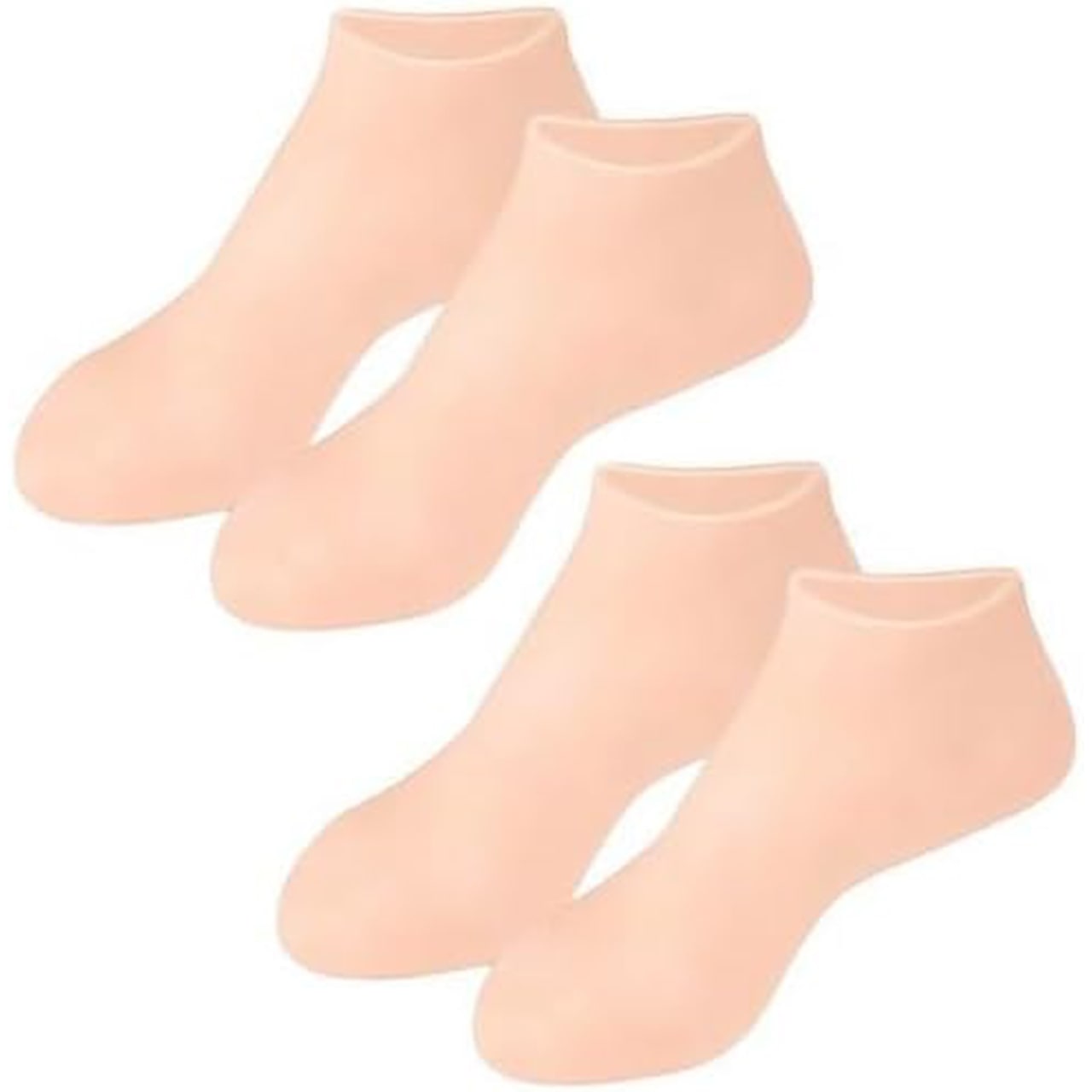 MoistMask, hidratáló szilikon lábápoló zoknik - Image 5