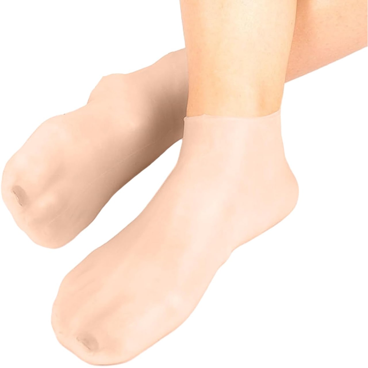 MoistMask, hidratáló szilikon lábápoló zoknik - Image 10