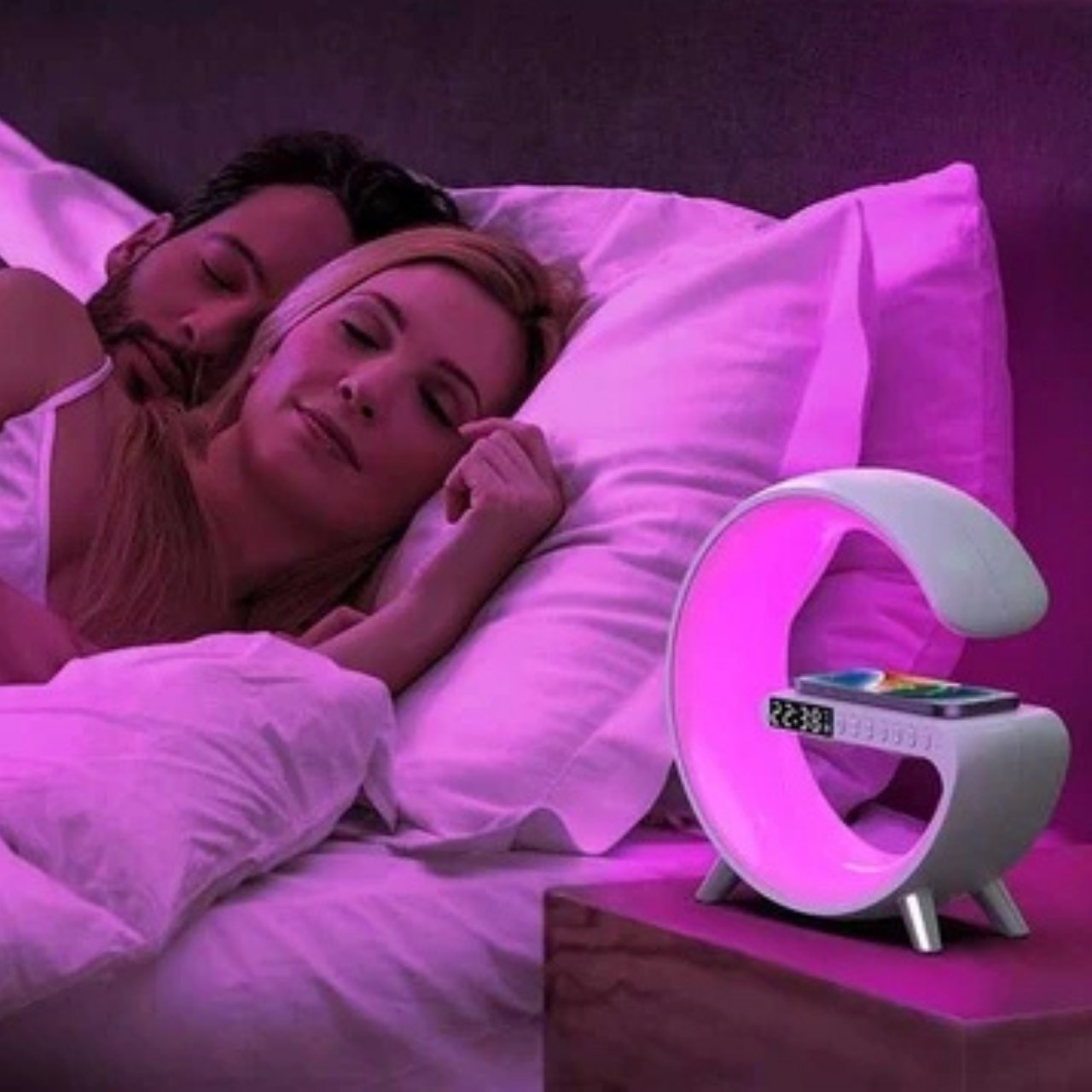 MoonCharge - egy stílusos vezeték nélküli töltő és hangulatfény egyben - Image 2