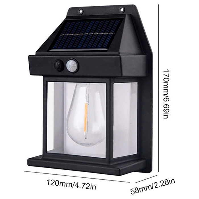 MotionLamp, napenergiával működő lámpa mozgásérzékelővel - Image 2