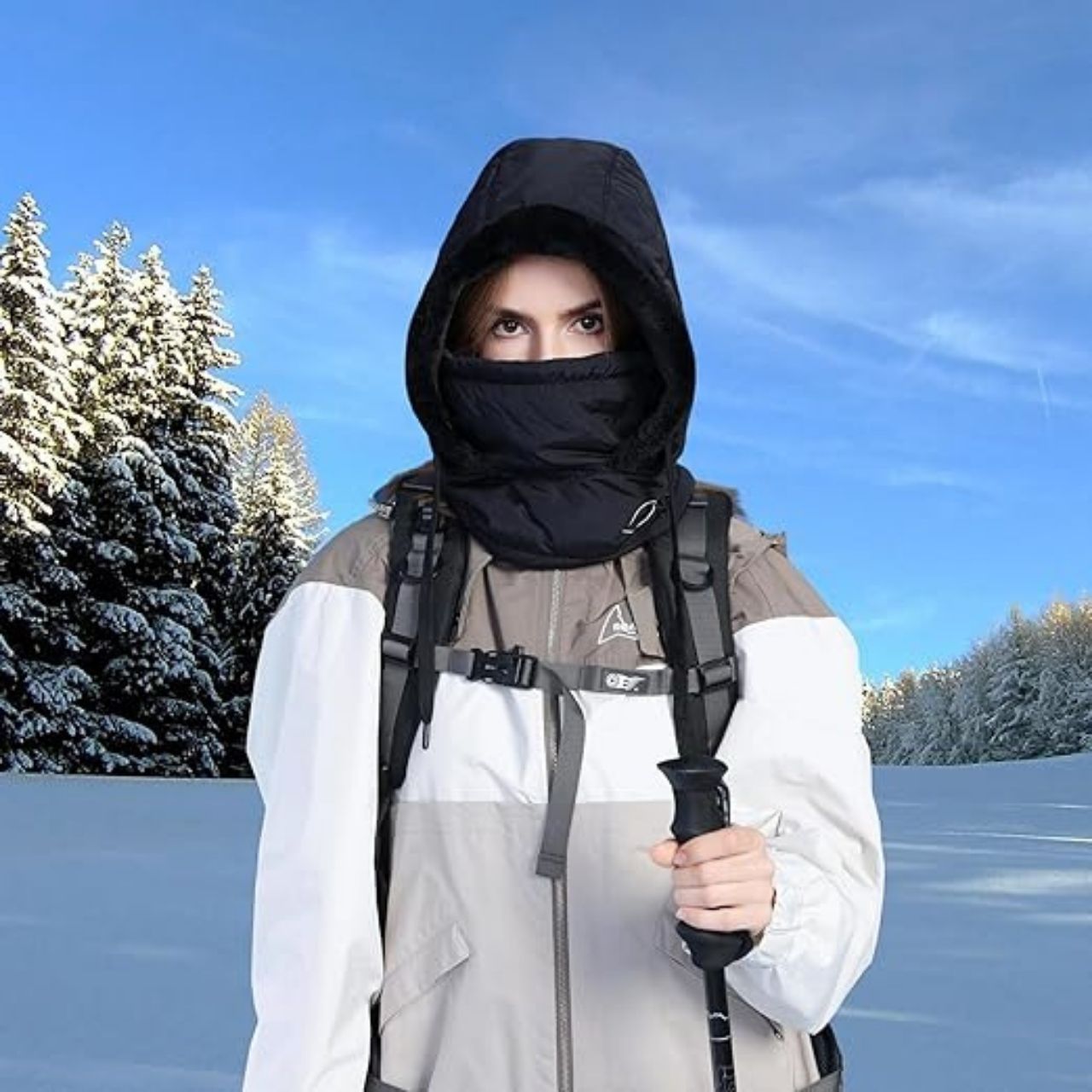 MuffHat, téli sapka sállal és maszkkal - Image 6